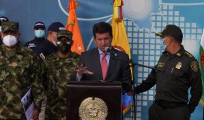 Ejército colombiano capacitará a soldados ucranianos en desminado militar