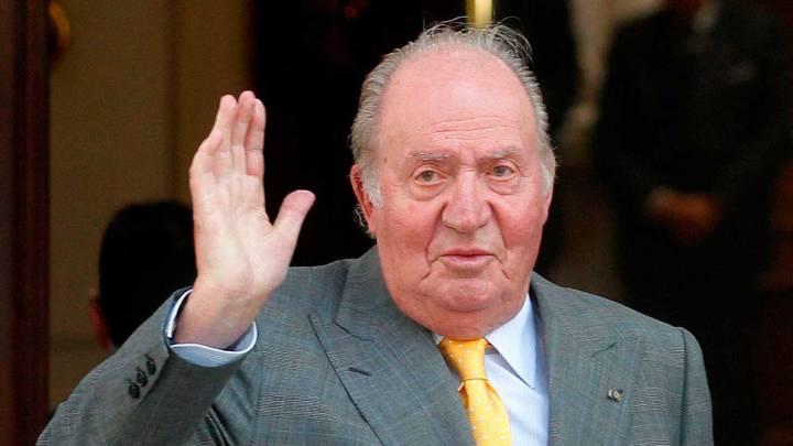 El rey emérito Juan Carlos vuelve hoy a la Zarzuela para reencontrarse con Felipe VI