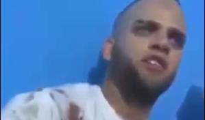 Sale a la luz video de Richard Báez, el Peluquero, en el destacamento de Cienfuegos