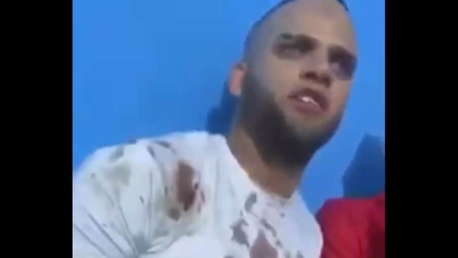 Sale a la luz video de Richard Báez, el Peluquero, en el destacamento de Cienfuegos