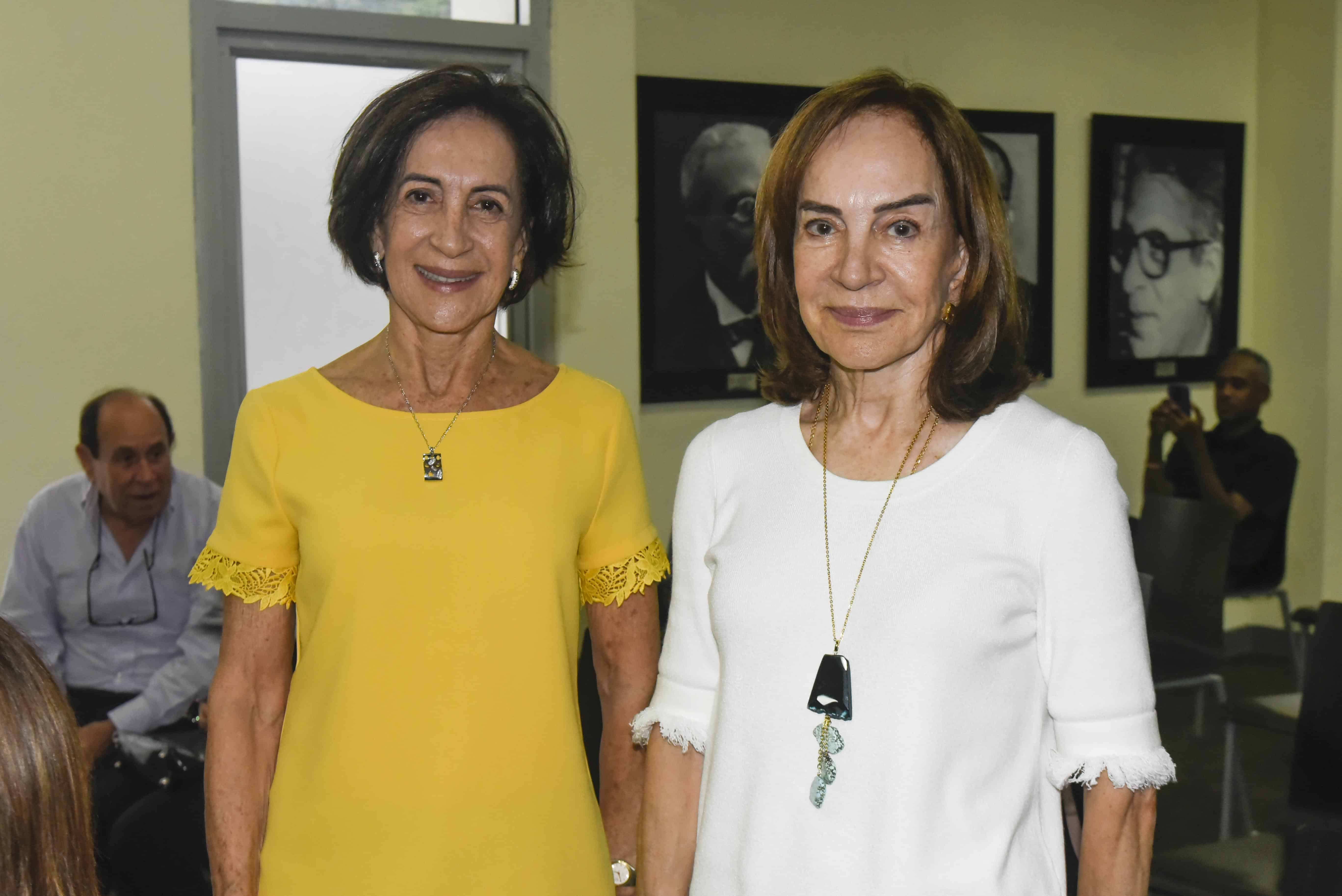 Amaya Salazar y Bingene Salazar.