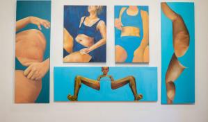 Talento y creatividad en exposiciones de la trigésimo octava graduación chavonera