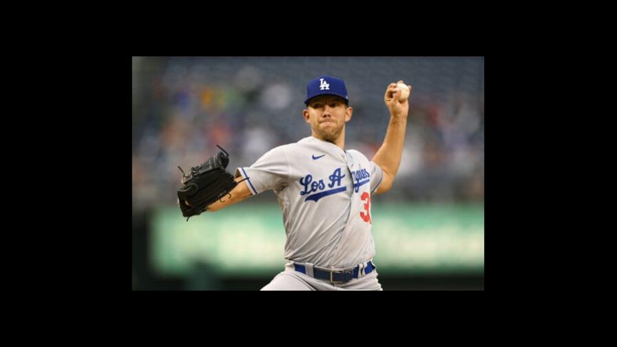 Dodgers aplastan 10-1 a Nacionales con Anderson imponente