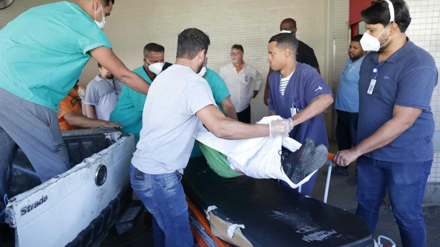 Una operación para capturar narcos deja 21 muertos en una favela de Río Una operación para capturar narcos deja 21 muertos en una favela de Río