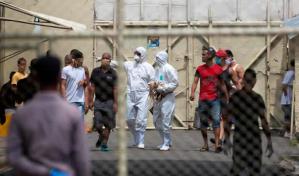 Refuerzan medidas preventivas en los centros penitenciarios por ligero incremento en casos de COVID-19