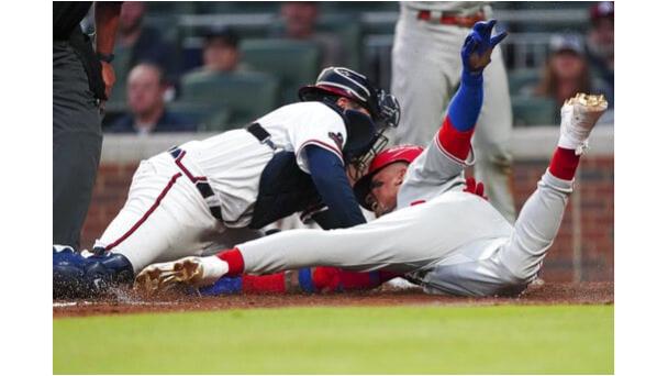 Lo s Filis doblegan 7-3 a Bravos: Wheeler logra 10 ponchetes