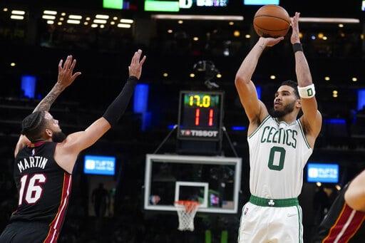 Heat y Celtics van a la serie a ganar dos de tres