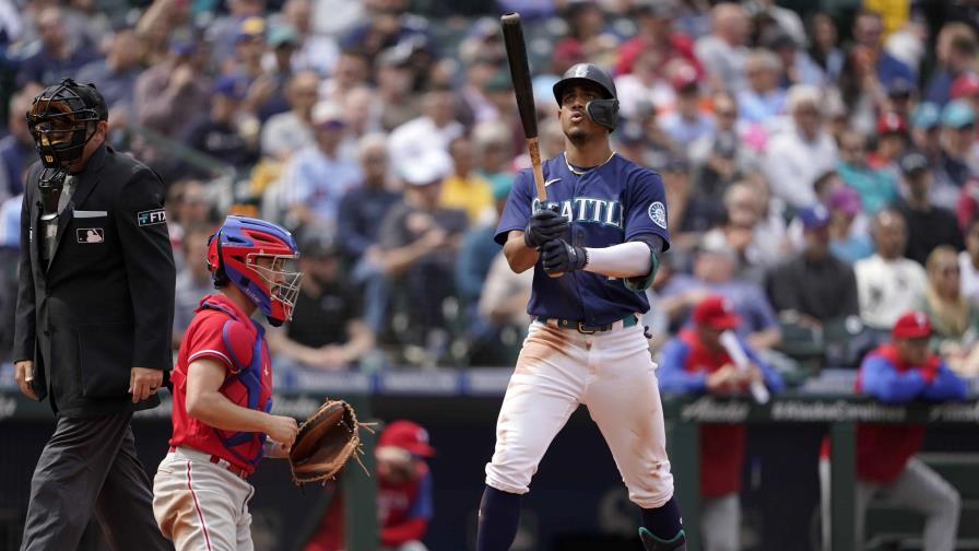 El bate de Julio Rodríguez despierta y entra a la carrera por el Novato del Año El bate de Julio Rodríguez despierta y entra a la carrera por el Novato del Año
