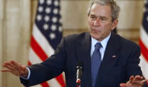 El expresidente George W. Bush felicita a Trump por los resultados electorales