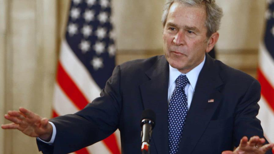 El expresidente George W. Bush felicita a Trump por los resultados electorales