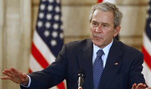 El expresidente George W. Bush expone sus lienzos inspirados en el 11-S