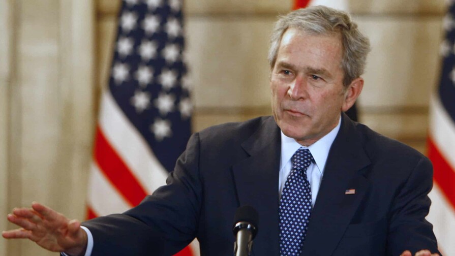 El expresidente George W. Bush expone sus lienzos inspirados en el 11-S El expresidente George W. Bush expone sus lienzos inspirados en el 11-S