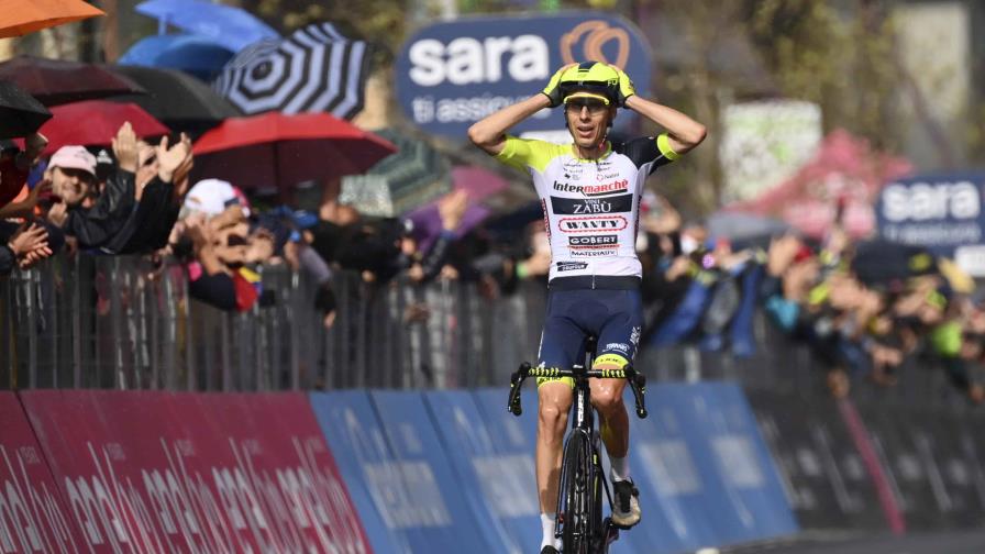 La 16 etapa de Giro, la ganó Hirt y Carapaz sigue liderando La 16 etapa de Giro, la ganó Hirt y Carapaz sigue liderando