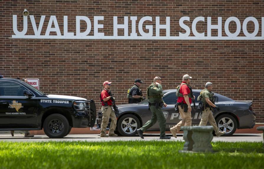 El tiroteo de Uvalde (Texas), entre los más mortíferos en escuelas de EE.UU.