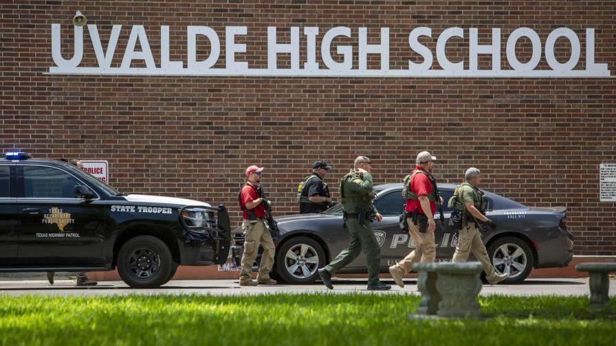 El tiroteo de Uvalde (Texas), entre los más mortíferos en escuelas de EE.UU.