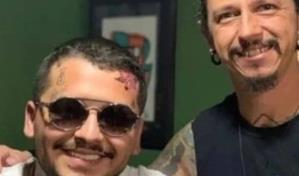 Christian Nodal termina de borrarse todos los tatuajes de Belinda