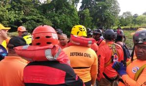 Un joven muerto y su acompañante desaparecida tras ser arrastrados por río en La Vega