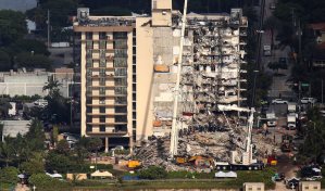 Sube a 96 millones la indemnización a dueños afectados en derrumbe en Miami