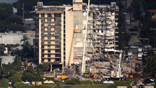 Sube a 96 millones la indemnización a dueños afectados en derrumbe en Miami