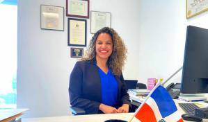 Wendy García, la dominicana de más alto rango en la policía de Nueva York