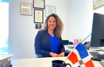 Wendy García, la dominicana de más alto rango en la policía de Nueva York Wendy García, la dominicana de más alto rango en la policía de Nueva York