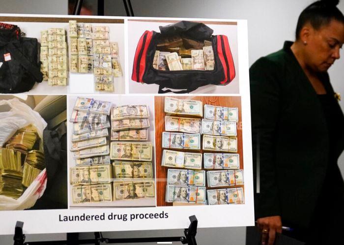 Estados Unidos encausa a 19 personas por lavar dinero de narcotráfico