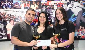 Cavallo y Guzmán ganan torneo de boliche Día de las Madres