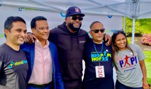 VÍDEO | Así disfruta David Ortiz, en espera de su exaltación al Salón de la Fama