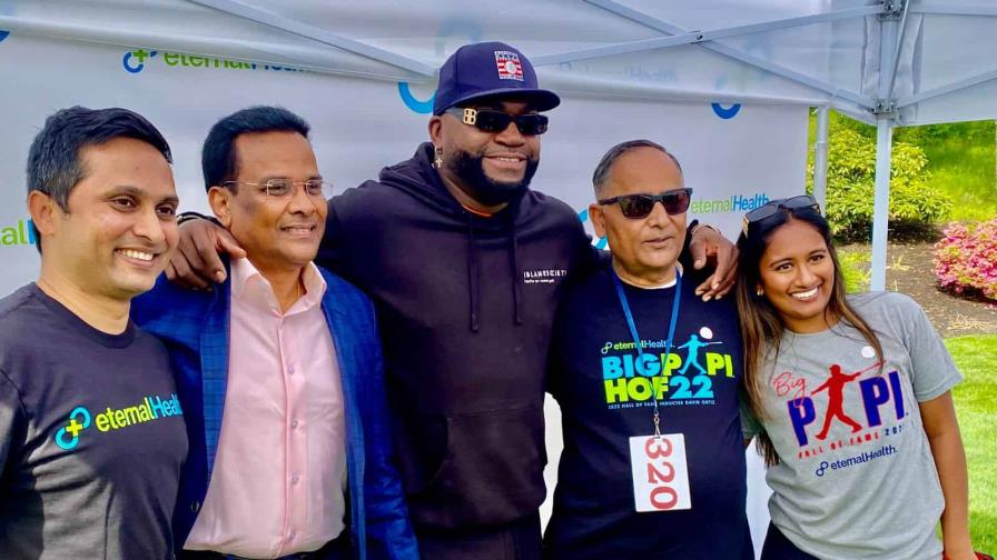 VÍDEO | Así disfruta David Ortiz, en espera de su exaltación al Salón de la Fama VÍDEO | Así disfruta David Ortiz, en espera de su exaltación al Salón de la Fama