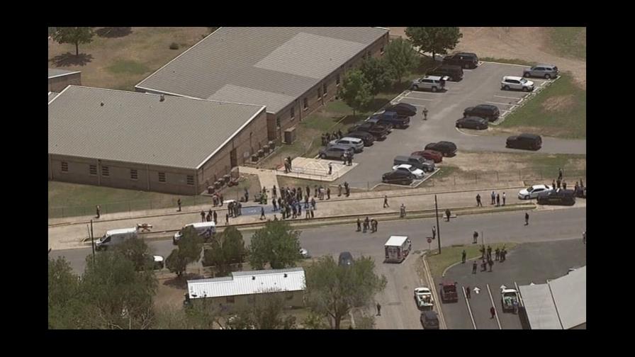 Al menos dos muertos y 13 heridos en un tiroteo en una escuela de Texas