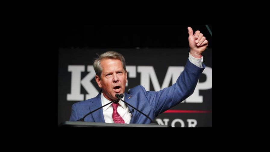 Georgia: Kemp gana primarias republicanas en repulsa a Trump