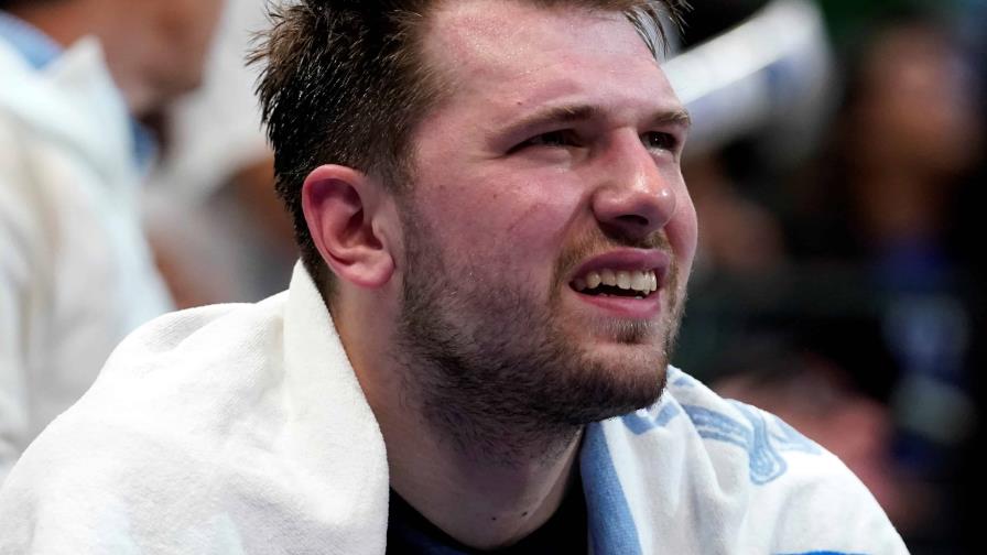 Doncic sobre el tiroteo de Texas: Eso no debería pasar en ningún sitio Doncic sobre el tiroteo de Texas: Eso no debería pasar en ningún sitio