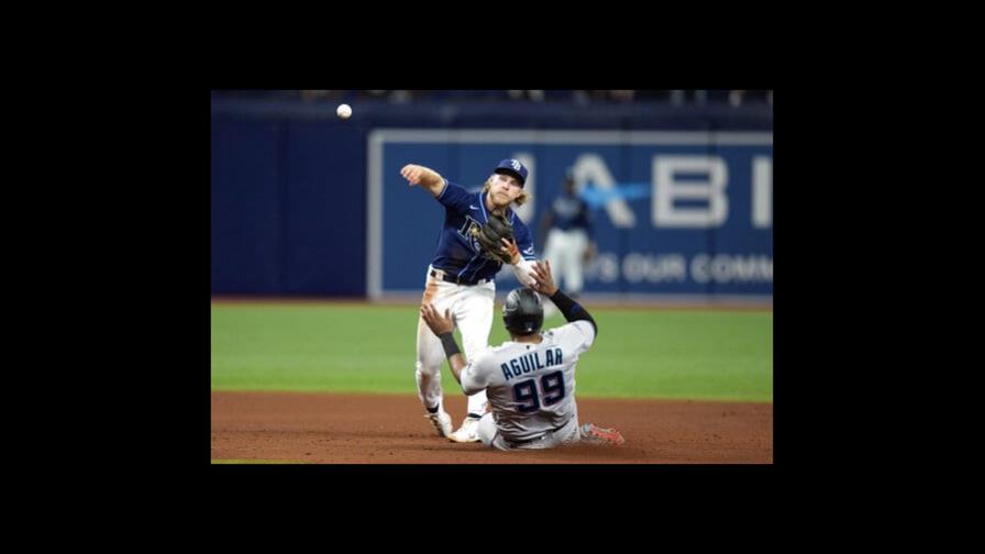 Rays de Tampa ganan a Marlins: Kiermaier batea jonrón de terreno Rays de Tampa ganan a Marlins: Kiermaier batea jonrón de terreno