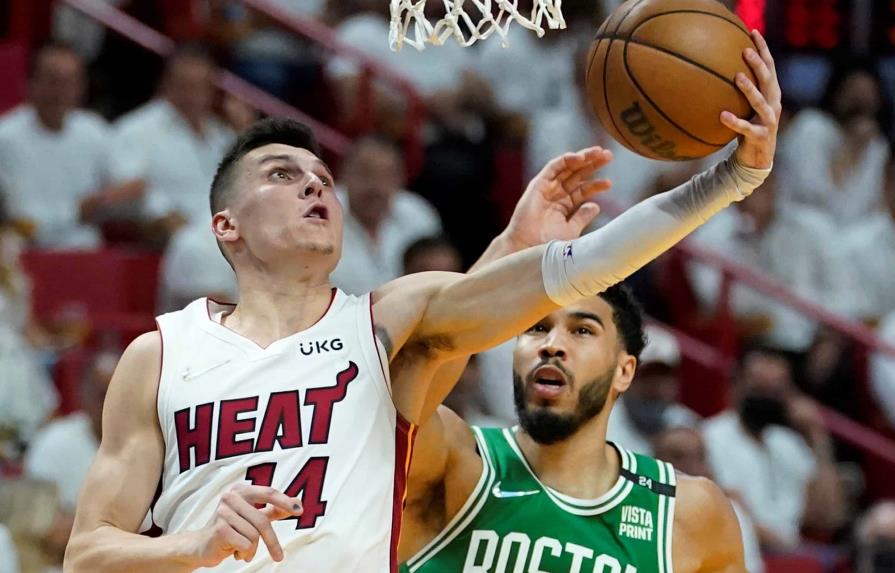 Miami Heat y Boston Celtics en la final Conferencia del Este de la NBA