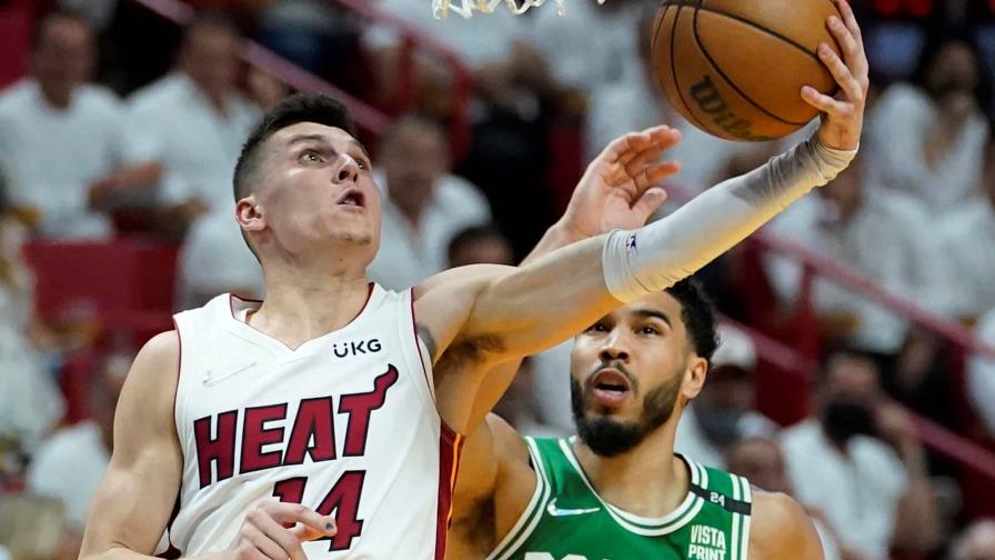 Miami Heat y Boston Celtics en la final Conferencia del Este de la NBA Miami Heat y Boston Celtics en la final Conferencia del Este de la NBA