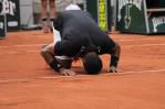 Un adiós con una derrota, así fue la despedida de Jo-Wilfried Tsonga en el Roland Garros