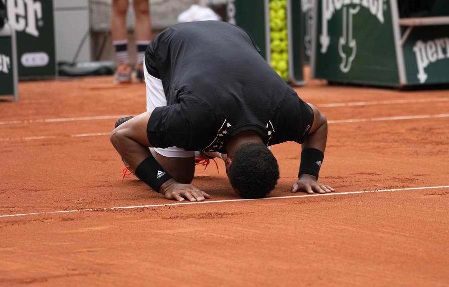 Un adiós con una derrota, así fue la despedida de Jo-Wilfried Tsonga en el Roland Garros