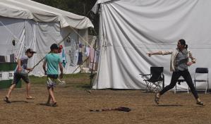 Cerrar&aacute;n campamento para refugiados de Ucrania en M&eacute;xico