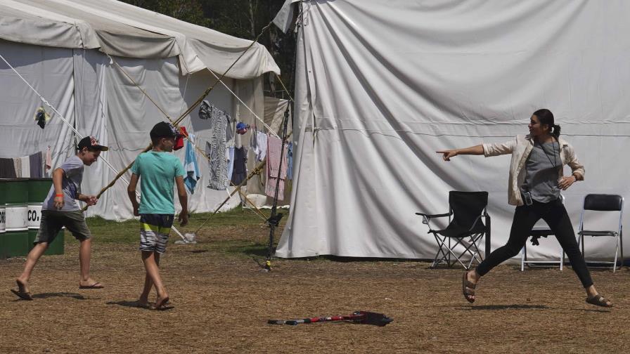Cerrarán campamento para refugiados de Ucrania en México