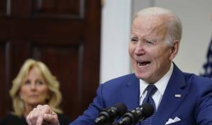 &iquest;Cu&aacute;ndo, por el amor de Dios, nos vamos a enfrentar al lobby de las armas?, dice Biden tras tiroteo en Texas