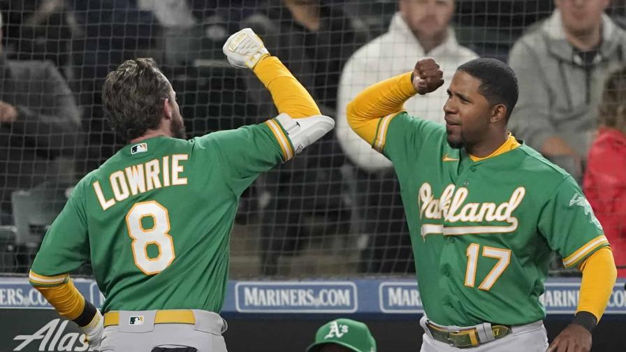 VÍDEO | Andrus, Lowrie jonronean, Atléticos frenan racha con Seattle VÍDEO | Andrus, Lowrie jonronean, Atléticos frenan racha con Seattle