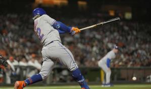 V&Iacute;DEO | Pederson encabeza fiesta de batazos con tres jonrones y los Gigantes ganan a Mets