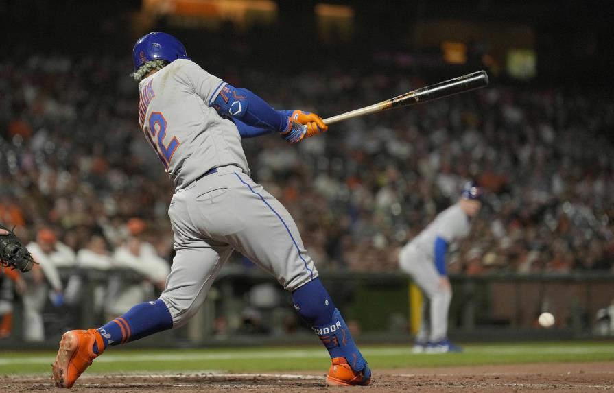 VÍDEO | Pederson encabeza fiesta de batazos con tres jonrones y los Gigantes ganan a Mets