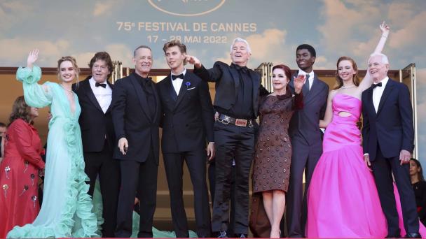 Elvis causa sensación en el Festival de Cine de Cannes