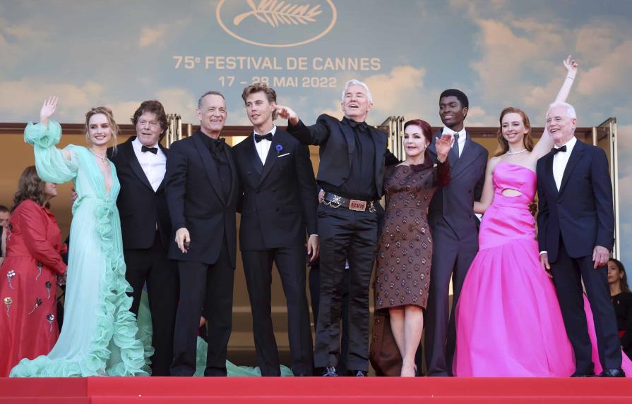 Elvis causa sensación en el Festival de Cine de Cannes