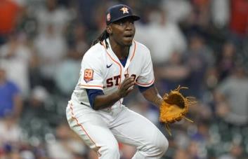 Framber Valdez trabaja siete entradas en la victoria de los Astros