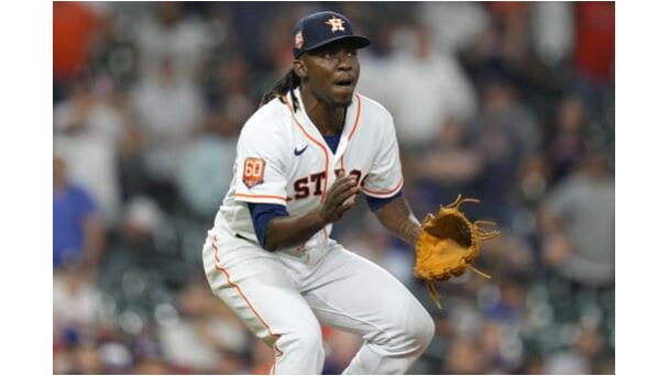 Framber Valdez trabaja siete entradas en la victoria de los Astros