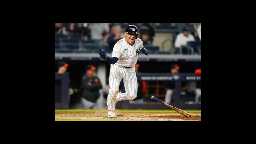 José Treviño le da el triunfo a los Yanquis de Nueva York