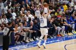 Doncic y Mavs evitan barrida; vencen a Warriors