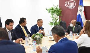 Diputados analizan C&oacute;digo Civil con el presidente del Tribunal Constitucional